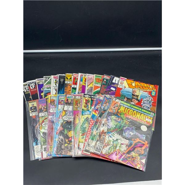 Assorted Comic Books, In protective sleeves - LOT OF 25