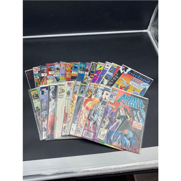 Assorted Comic Books, In protective sleeves - LOT OF 25