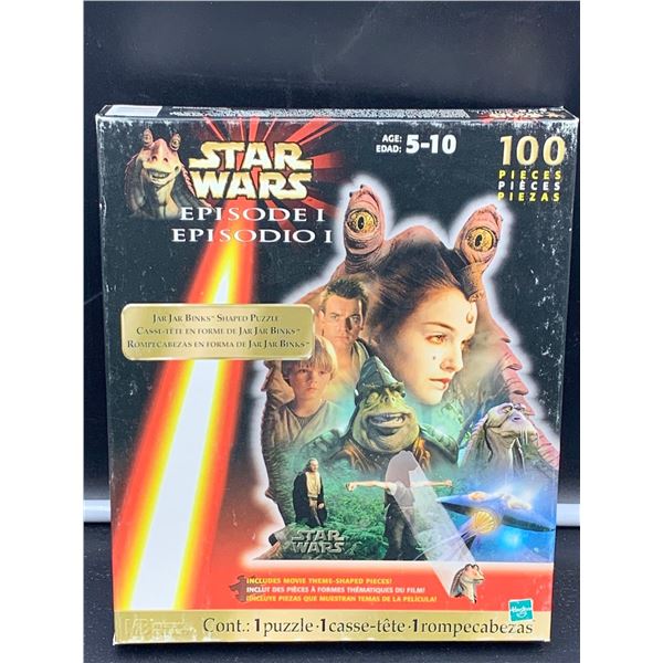Star Wars episode 1 Jar Jar Binks Puzzle 100 Pce