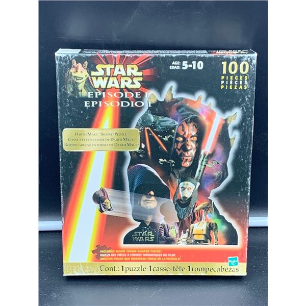 Star Wars episode 1 Darth maul Puzzle 100 Pce
