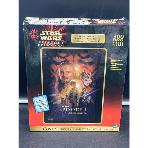 Star Wars episode 1 Movie Poster Puzzle 300 Pce