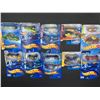 Image 1 : Assorted Hot Wheels NEW in packs - Lot of 10