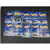 Image 1 : Assorted Hot Wheels NEW in packs - Lot of 10