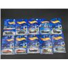 Image 1 : Assorted Hot Wheels NEW in packs - Lot of 10
