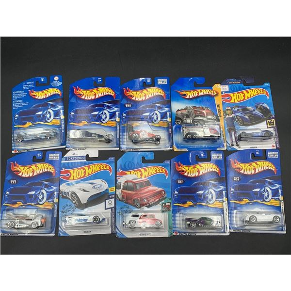 Assorted Hot Wheels NEW in packs - Lot of 10