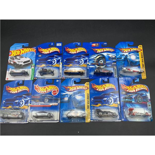 Assorted Hot Wheels NEW in packs - Lot of 10