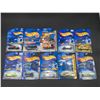 Image 1 : Assorted Hot Wheels NEW in packs - Lot of 10