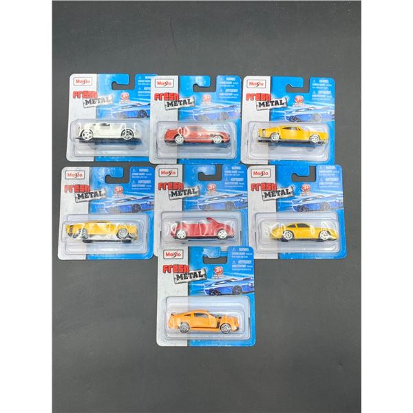 Maisto Fresh Metal NEW in packs - Lot of 7