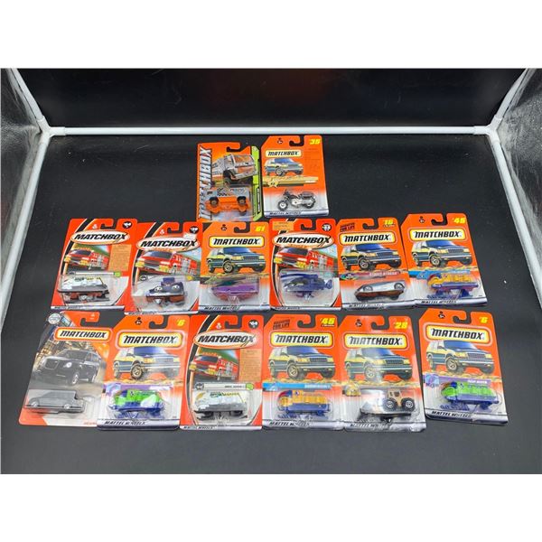 Matchbox assorted NEW in Packs - Lot of 13