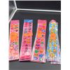 Image 1 : Assorted NEW Stickers - Lot of 80 packs