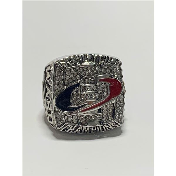 Stanley Cup Championship Ring 2006 - Carolina Hurricanes - Cam Ward