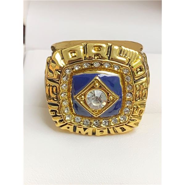 MLB Commemorative World Championship Ring- Mets world series 1986