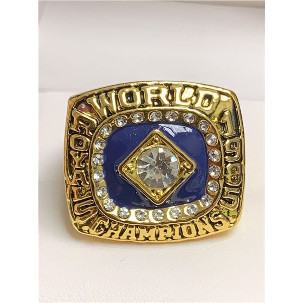 MLB Commemorative World Championship Ring- Kansas City Royals World Series 1985