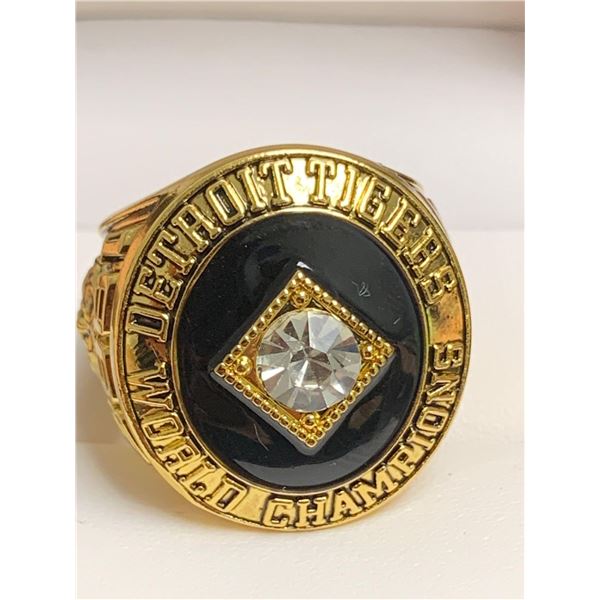 MLB Commemorative World Championship Ring- Detroit Tigers World Series 1968