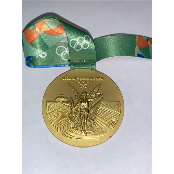 2016 Rio XXXI Olympic Games Replica Gold Metal