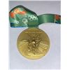 Image 1 : 2016 Rio XXXI Olympic Games Replica Gold Metal