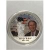 Image 1 : The President of the United Stated NEW CASED collector Coin - George W. Bush 2001-2009