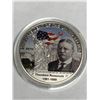 Image 1 : The President of the United Stated NEW CASED collector Coin - Theodore Roosevelt 1901-1909