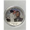 Image 1 : The President of the United Stated NEW CASED collector Coin - Abraham Lincoln 1861-1865