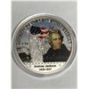 Image 1 : The President of the United Stated NEW CASED collector Coin - Andrew Jackson 1829-1837