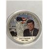 Image 1 : The President of the United Stated NEW CASED collector Coin - John F. Kennedy 1961-1963