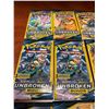 Image 2 : Pokemon Sun & Moon Unbroken Bonds collector card packs lot of 15