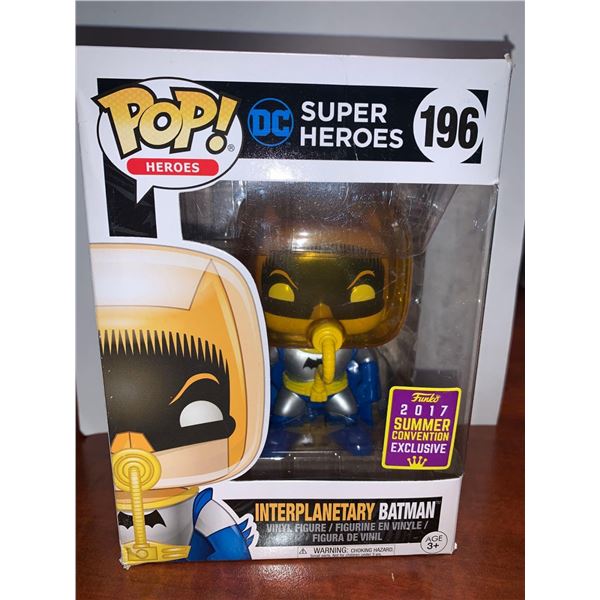 POP Heroes #196 DC Super Heroes Interpanetary Batman