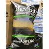 Image 1 : CASE LOT Hardbite Jalapeno Chips 15 x 150g