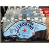 Image 1 : CASE LOT S.Pellegrino Carbonated Natural Mineral Water 24x500ml