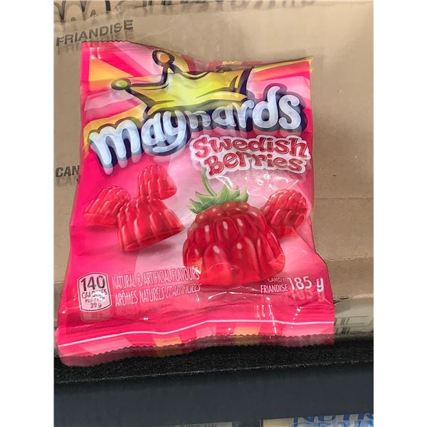 CASE LOT Maynards Swedish Berries 12x185g