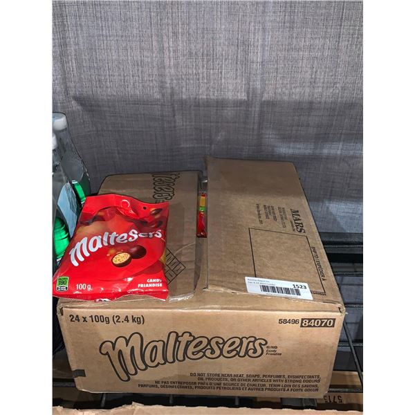 CASE LOT Maltesers 24 x 100g