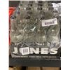Image 1 : CASE LOT Jones Soda Cream Soda 12 x 355ml