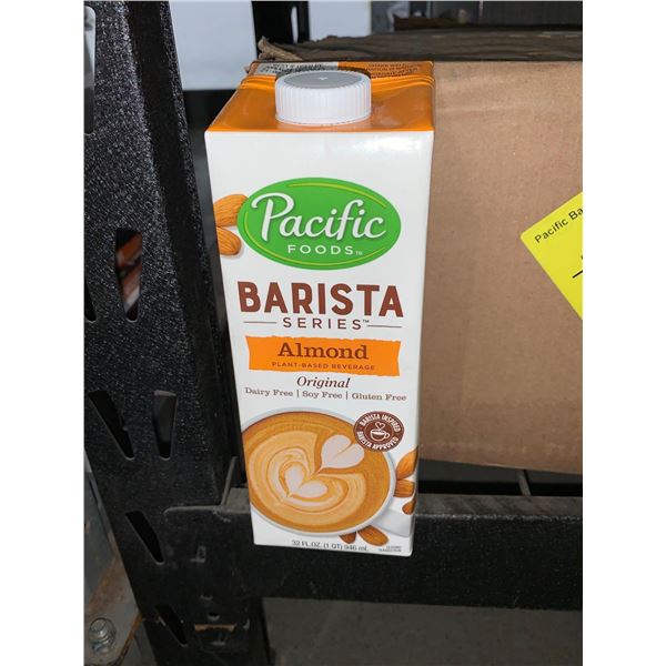 CASE LOT Pacific Barista Almond beverage 12 x 32 fl/oz
