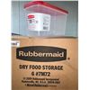 Image 1 : CASE LOT Rubbermaid Containers 6x2.5L