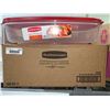 Image 1 : CASE LOT Rubbermaid Containers 2 x 5.6L