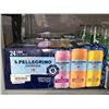 Image 1 : CASE LOT S Pellegrino Essenxa Assort Flavors 24 x 330ml