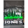 Image 1 : CASE LOT Jones Soda Green Apple 12 x 355ml