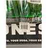 Image 2 : CASE LOT Jones Soda Green Apple 12 x 355ml