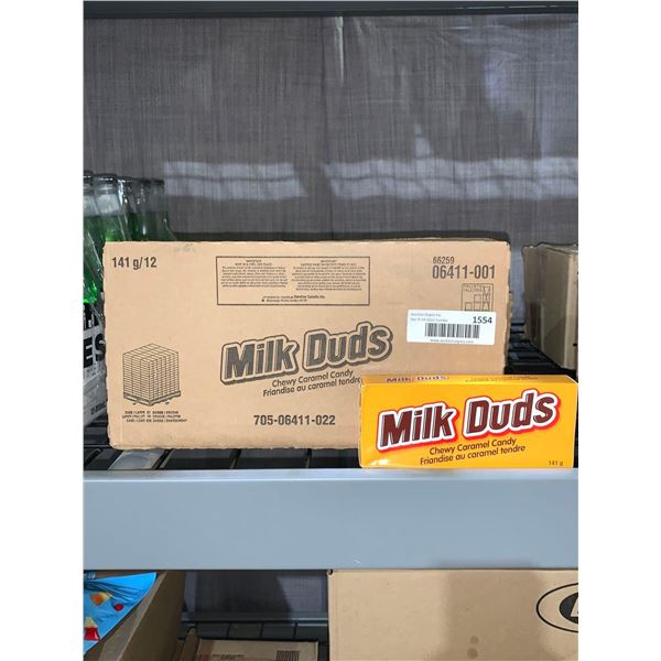 CASE LOT Milk Duds 12 x 141g