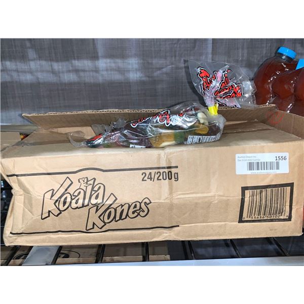 CASE LOT Koala Kones 24 x 200g