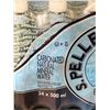 Image 2 : CASE LOT S.Pellegrino Carbonated Nat Spring Water 24 x 500ml