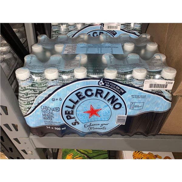 CASE LOT S.Pellegrino Carbonated Nat Spring Water 24 x 500ml