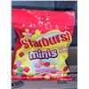 Image 2 : CASE LOT Starburst Mini's 12 x 191g