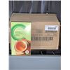 Image 1 : CASE LOT Compliments Organic Green Tea 6 x 20 tea bags