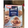 Image 1 : CASE LOT Dr.Oetker Shirriff Chocolate Mousse 12 x 87g