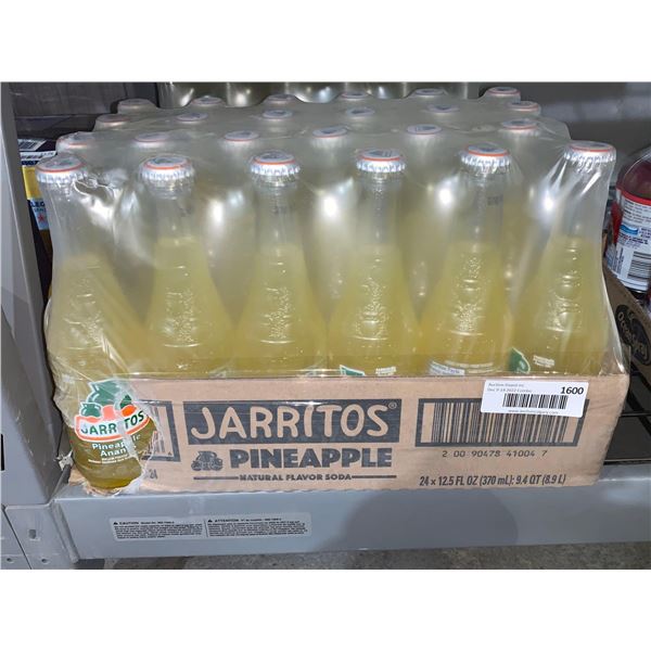 CASE LOT Jarritos Pineapple 24 x 370ml