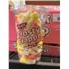 Image 1 : CASE LOT Huer Frosty Frappe Strawberry/Banana Candy 12 x 240g