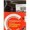 Image 2 : CASE LOT Complements Cranberry Cherry Cocktail 6 x 1.89L