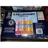 Image 1 : CASE LOT S.Pellegrino Essenza Asst Flavors 24 x 330ml