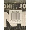 Image 2 : CASE LOT Jones Soda Cream Soda 12 x 355ml